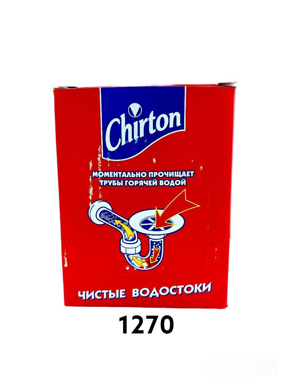 Quvurlarni tozalagich Chirton  issiq suv paketlari 80ml_0