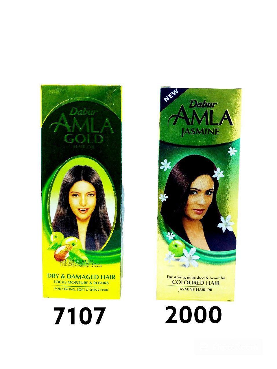 Soch uchun yog` Dabur Amla Quruq va shikastlangan sochlar uchun 200ml_0