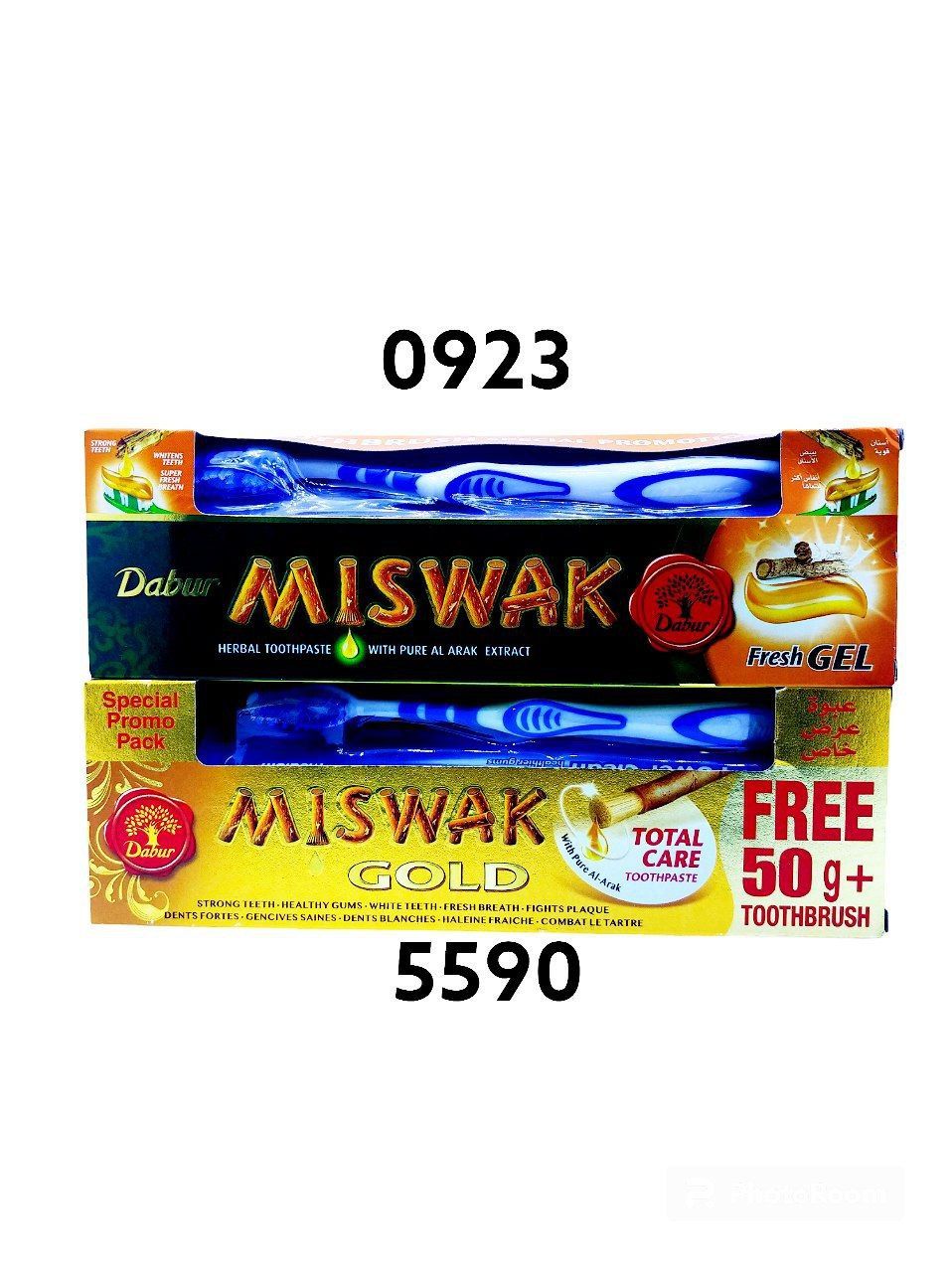 Tish pastasi Dabur Misvak yangi GEL_0