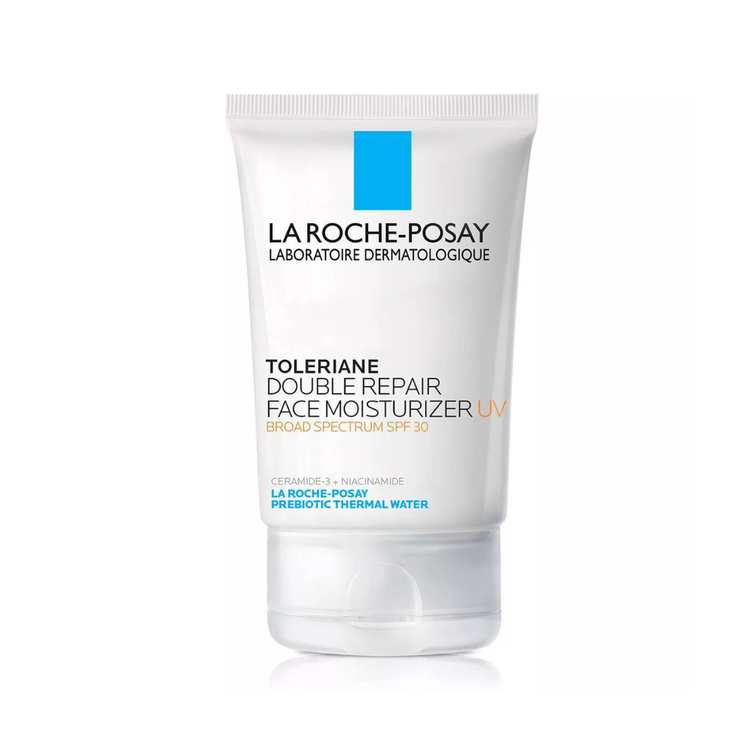 La Roche Posay Toleriane Double Repair UV Facial Moisturizing Lotion with Niacinamide SPF 30 _0