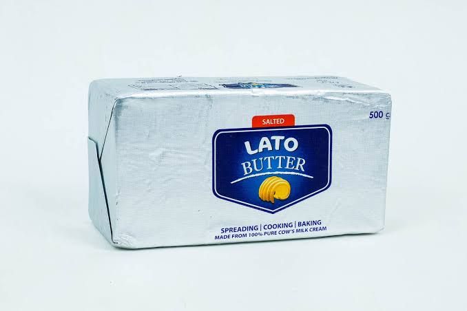 Lato Butter Salted 500g _0