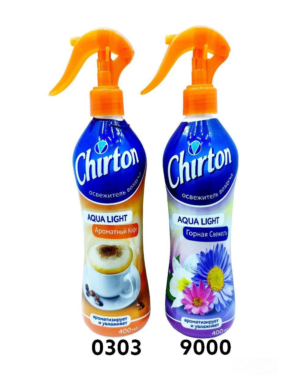 Freshener Chirton Aqua Light xushbo'y qahva 400ml_0