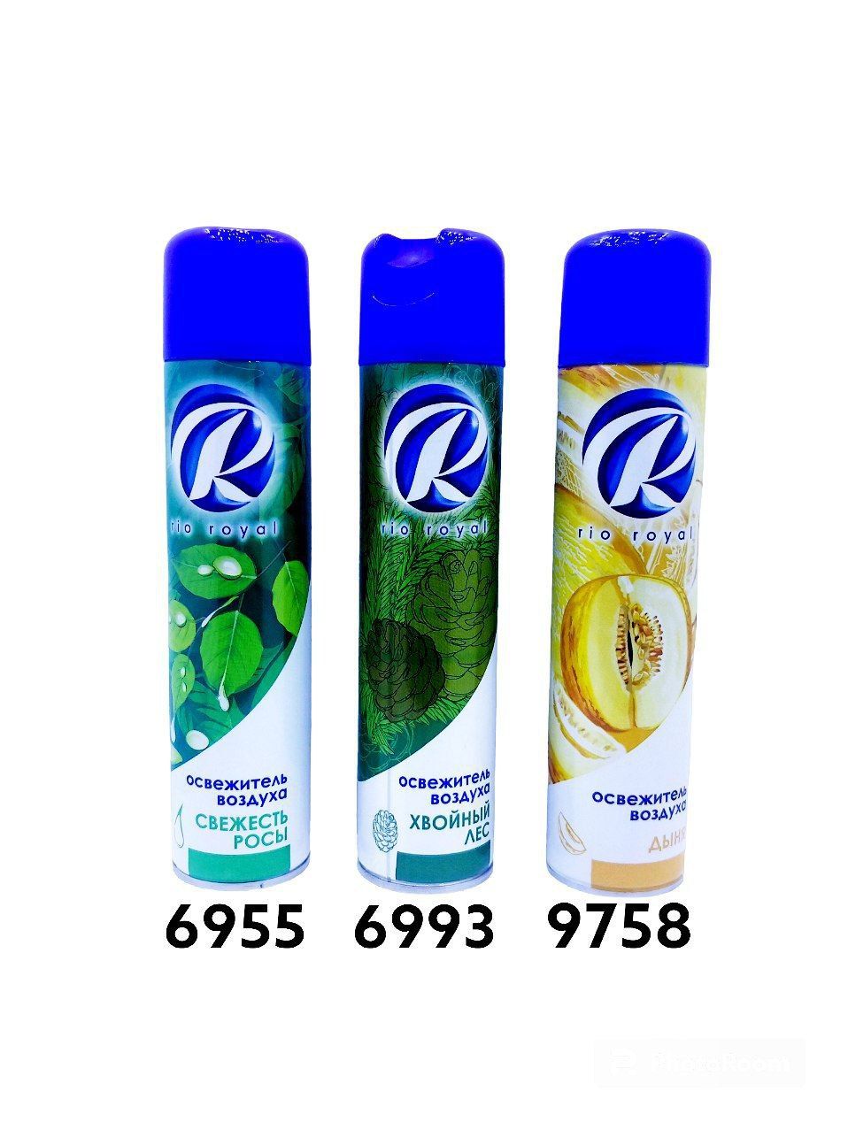 Asvijitel Freshener Rio Royal Fresh shudring 300ml_0