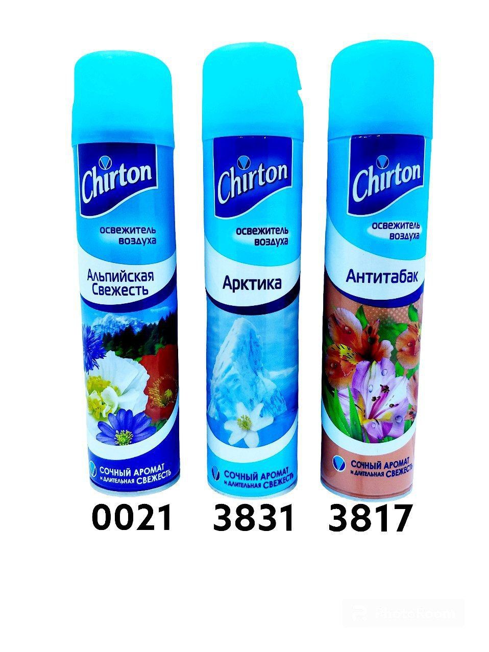   Asvijitil Sovutgich Chirton Alp Freshness 300ml_0
