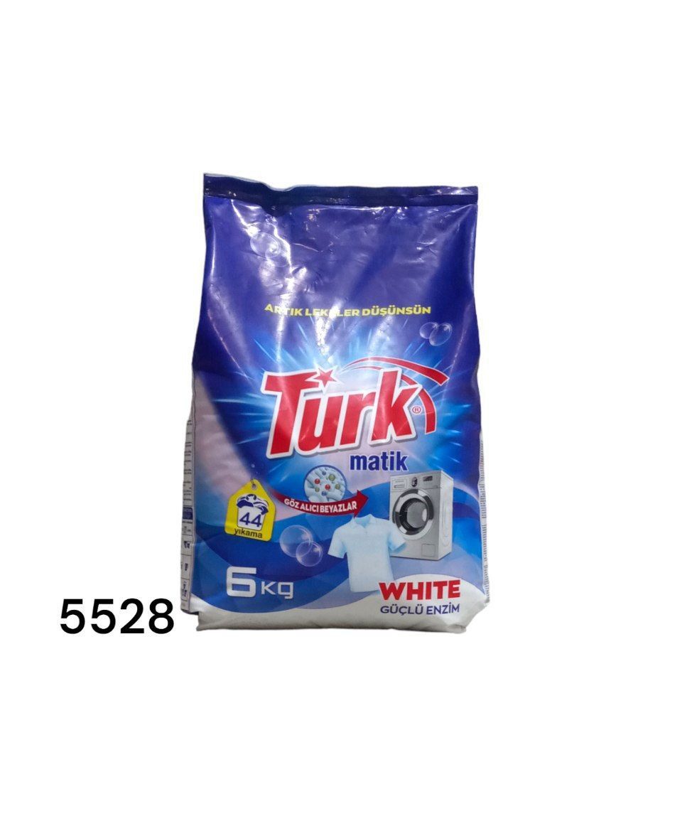 Parashok Turk matik Oq 6kg_0