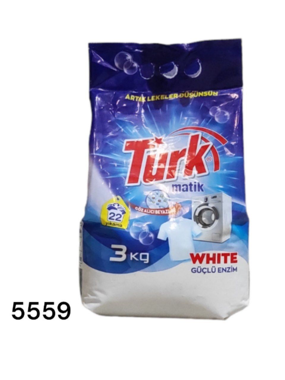 Parashok Turk matik Oq 3kg_0