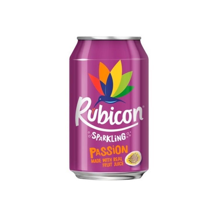 Rubicon Sparkling Passion 330Ml Can_0