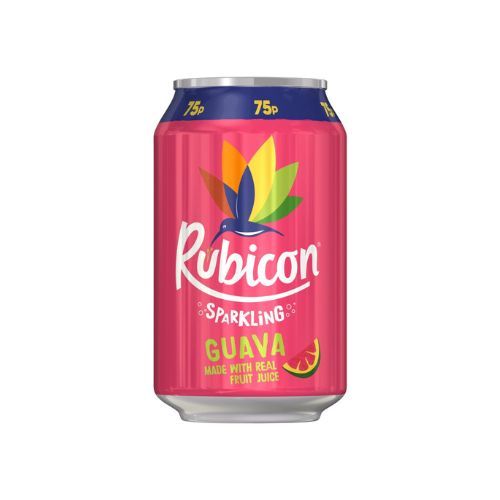 Rubicon Sparkling Guava Can 330Ml_0