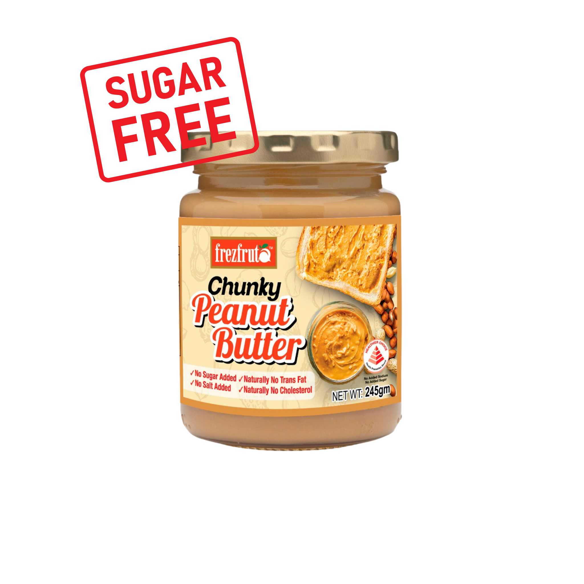 CHUNKY PEANUT BUTTER  (Sugar Free)_0