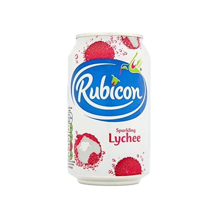 Rubicon Sparkling Lychee 330Ml Can_0