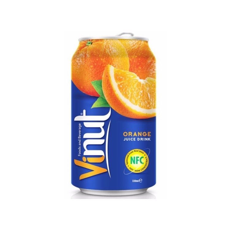 Vinut Orange Drink 330Ml_0