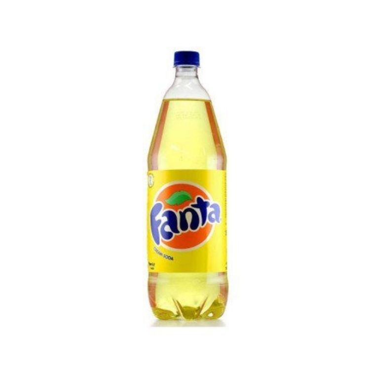 Fanta Cream Soda 1050Ml_0