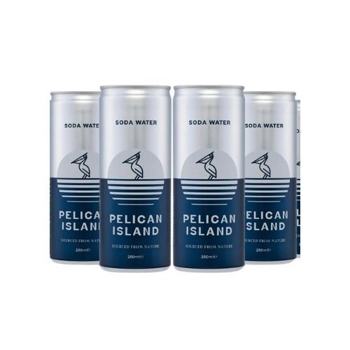 Pelican Island Soda Water 250Ml_0