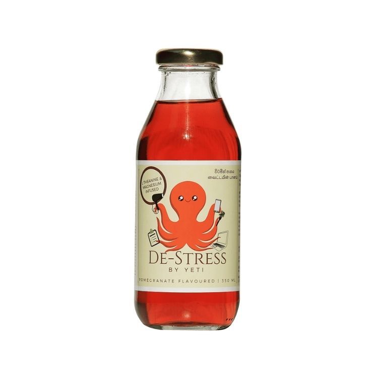 Yeti De Stress Pomegranate Flav Drink 350Ml_0