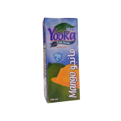 Yooka Fruit Drink Mango 200Ml_0