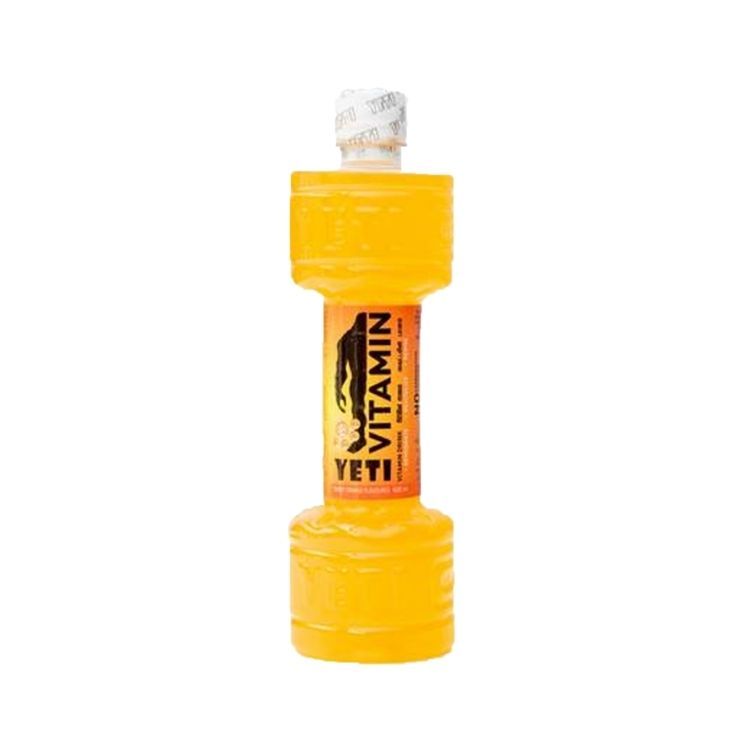 Yeti Vitamin Drink Sweet Orange Flav 500Ml_0