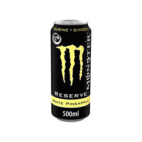 Monster Energy White Pineapple 500Ml_0