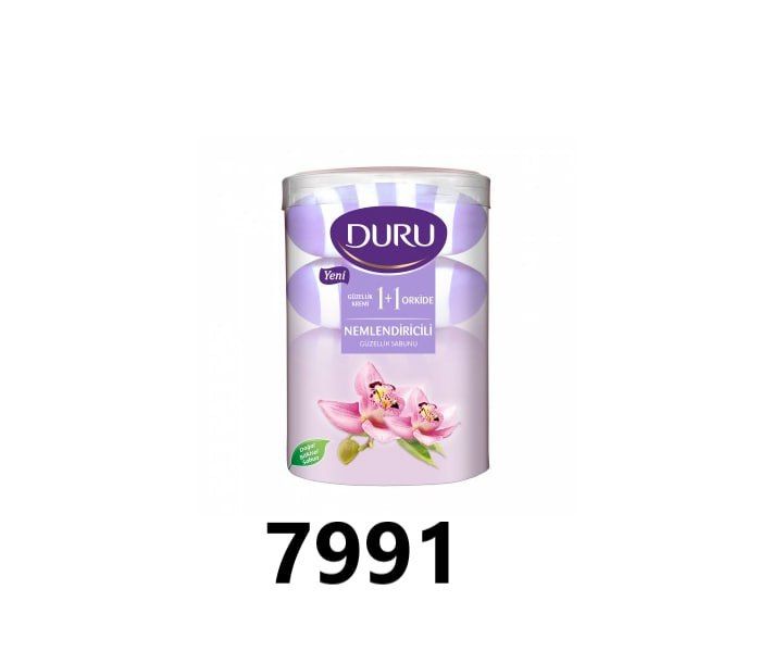 Sovun DURU 4 thali Yiddishlik Nemlendiricili 4*100g=400g_0