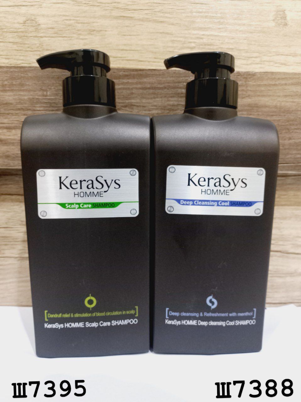 Bosh terisini davolash uchun erkaklar shampunu, Kerasys Homme Scalp Care, 550 ml_0