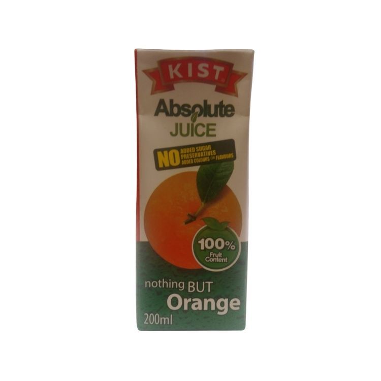 Kist Orange Juice Tetra 200Ml_0