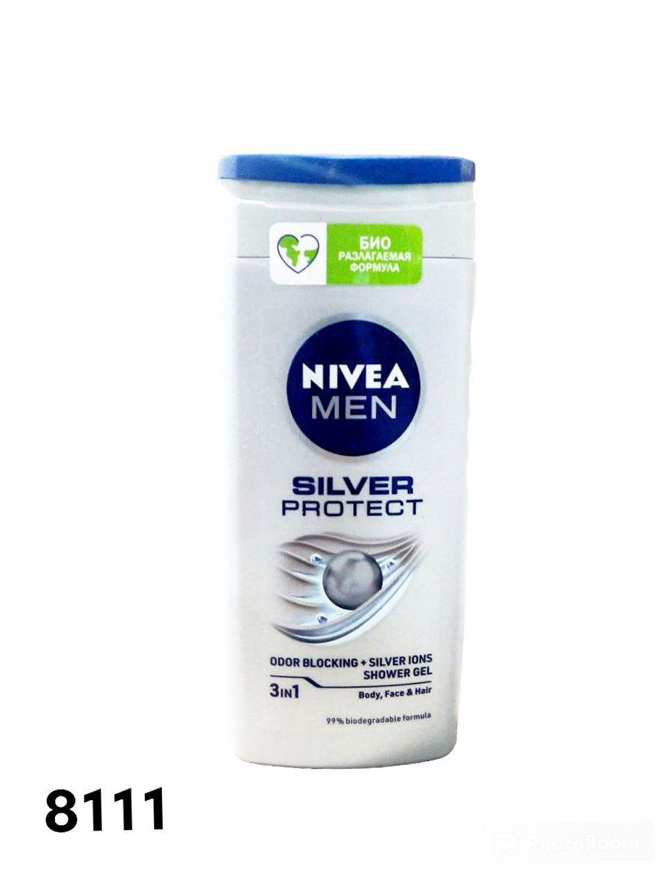  Gel Nivea Men Dush uchunSilver Protect 250ml_0