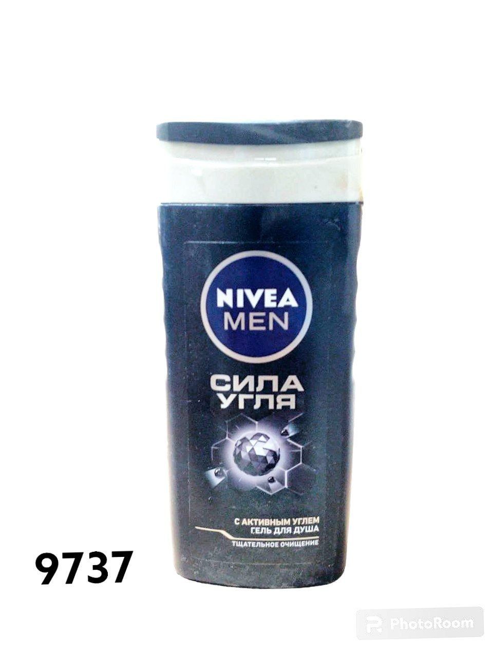 Dush uchun gel NIVEA POWER OF COAL erkaklar uchun 250ml_0