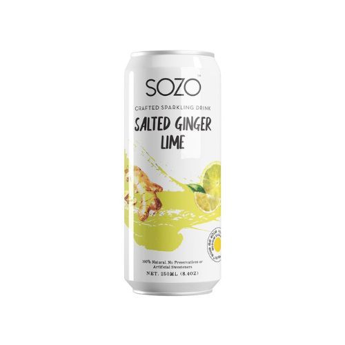 Sozo Salted Ginger Lime 250Ml_0