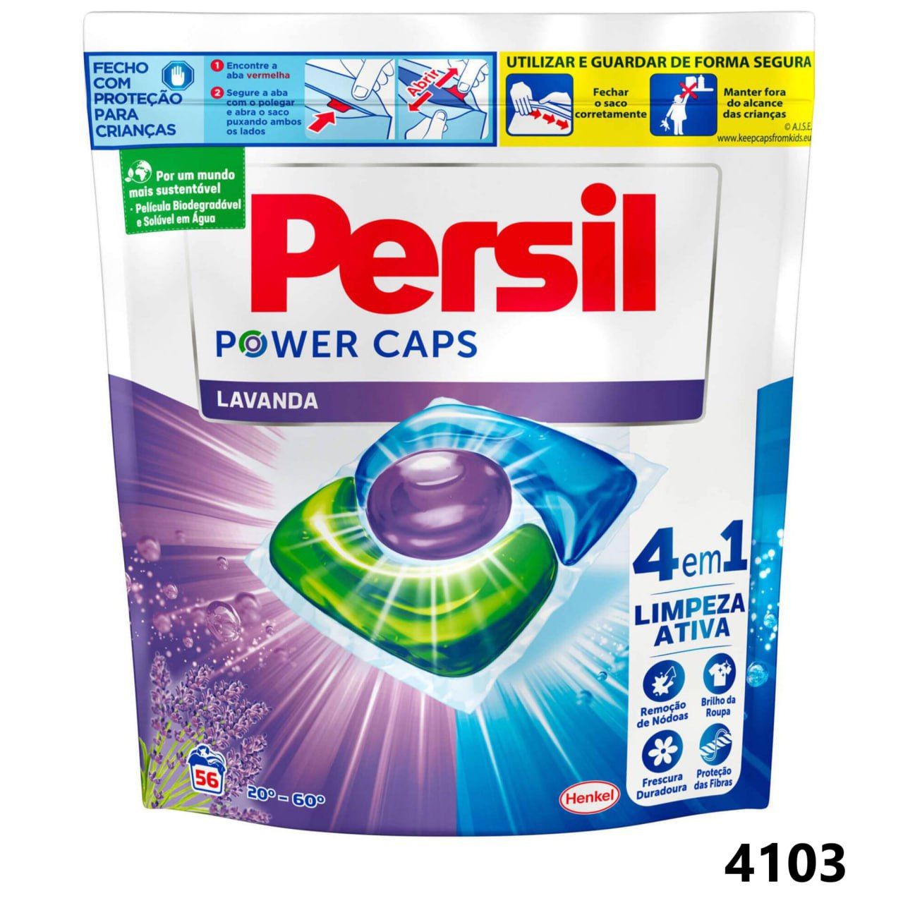 Parashok Persil Lavanda plansheti 56 dona_0