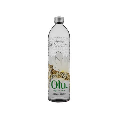 Olu Glass Bottle Leopard Edition 625Ml_0