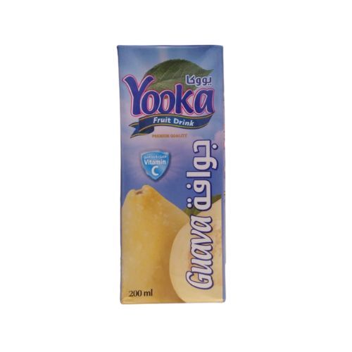 Yooka Fruit Drink Guava 200Ml_0