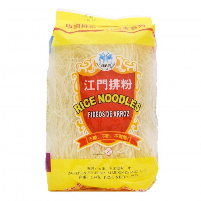 Rice Noodles 400g (Shaung He)_0