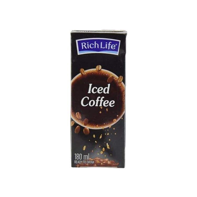 Rich Life Iced Coffee 180Ml_0