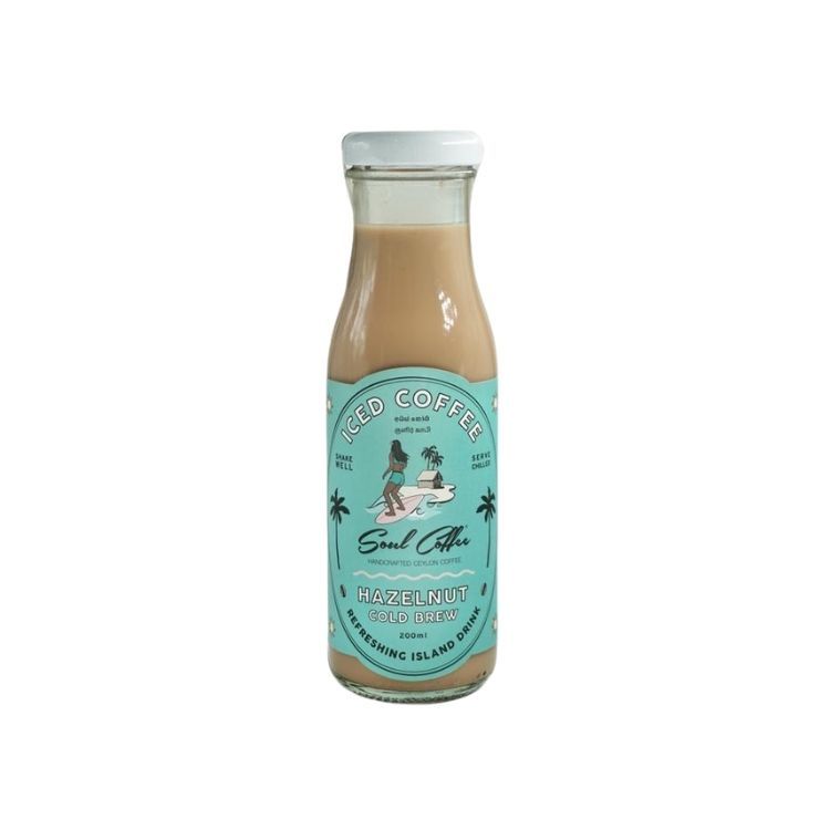 Iced Coffee Hazelnut Cold Brew 200Ml_0