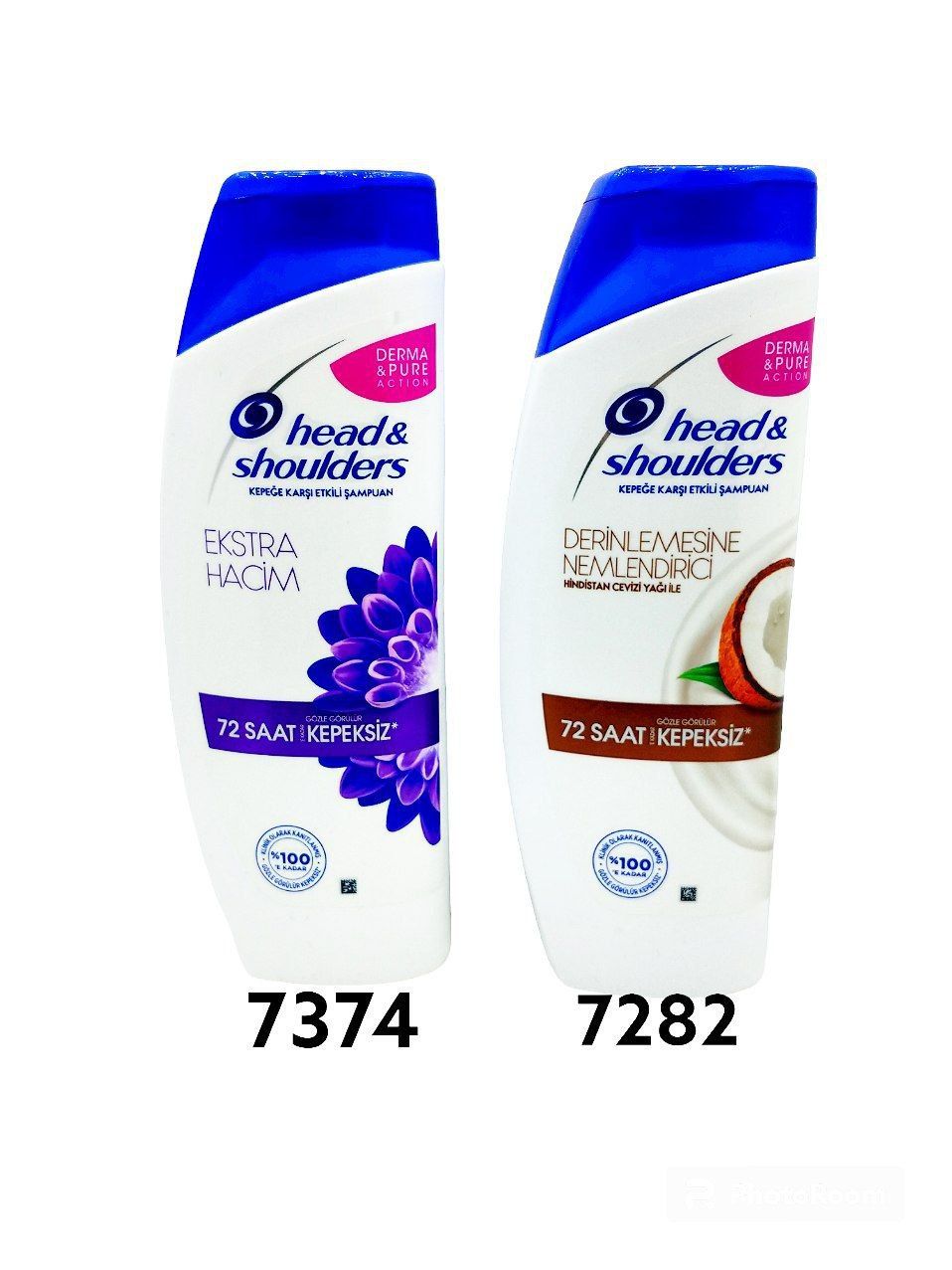   Shampun Head Shoulders  Ekstra Hacim Turkiya 350ml_0