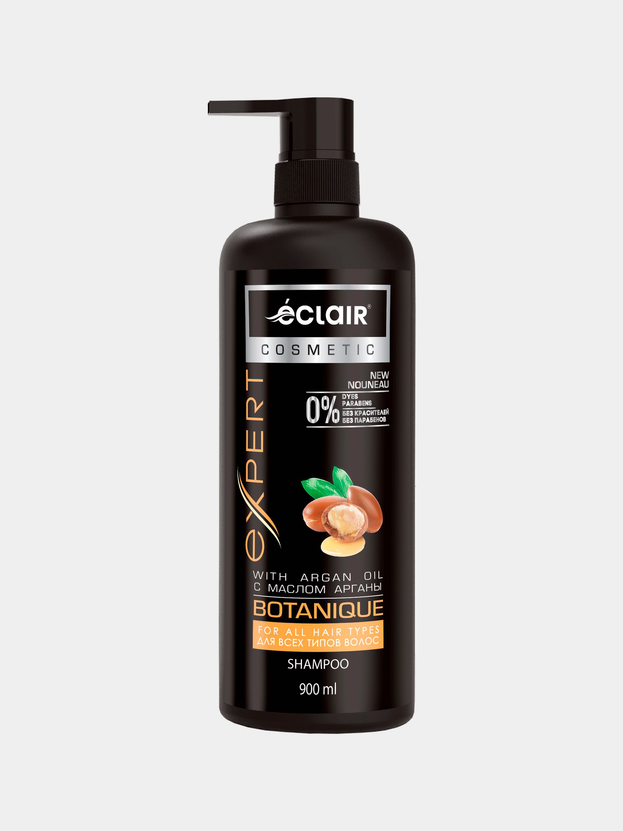 Eclair Shampun Expert Botanique Argan yog'i 900ml_3