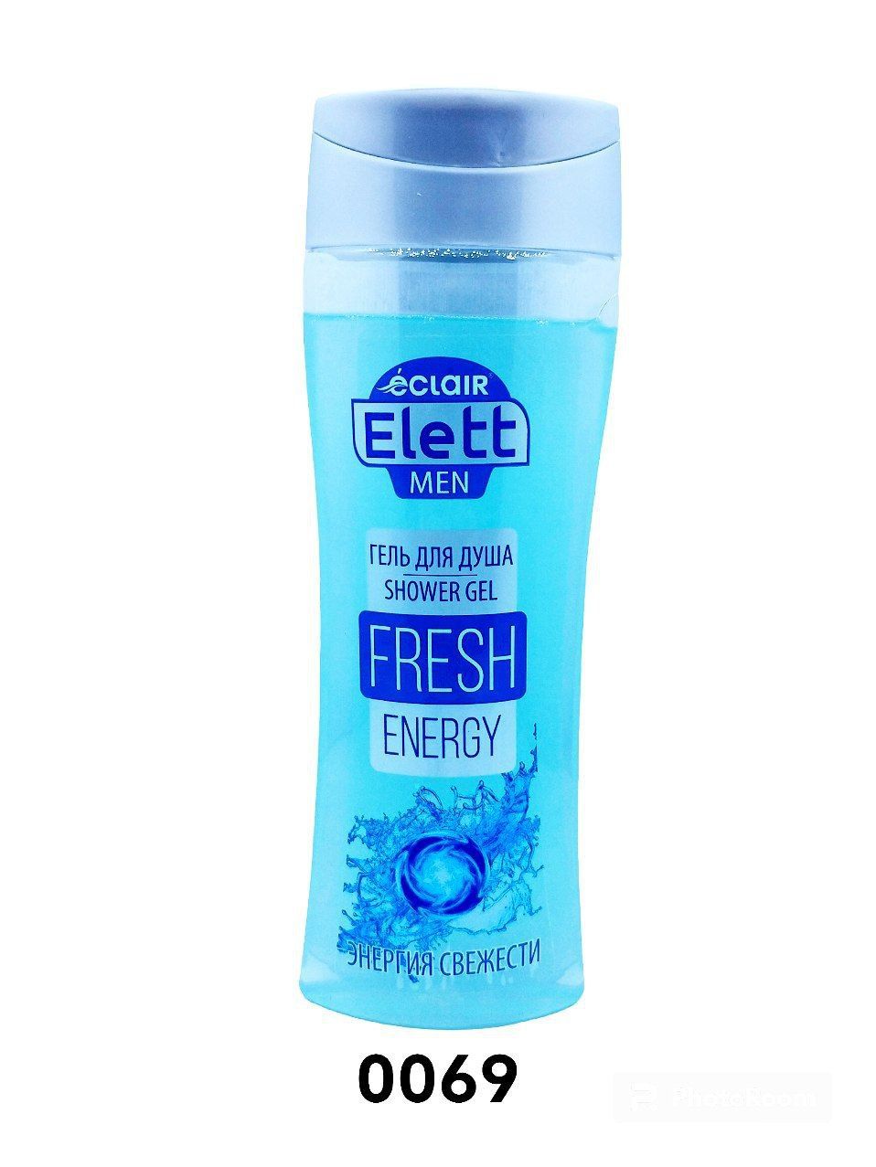 Eclair Dush uchun Gel Elett Fresh Energy 250ml_0