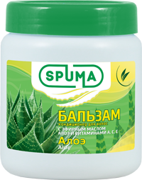 Eclair Balzam Spuma Aloe 500ml_2