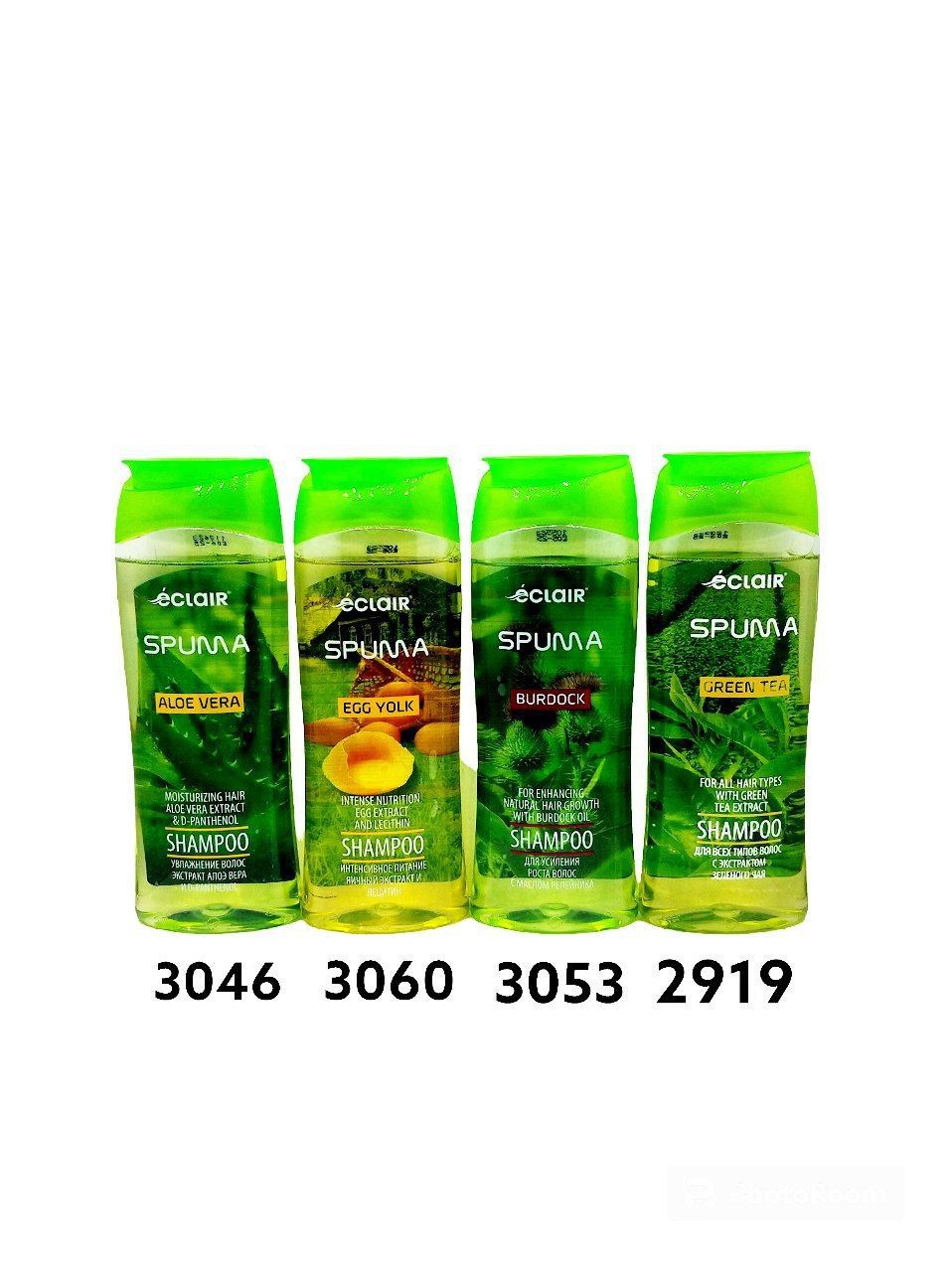 Eclair Shampun Spuma Aloe Vera 400ml_0