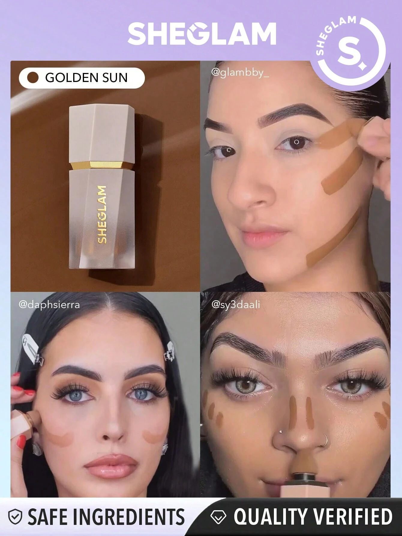 SHEGLAM Sun Sculpt Liquid Contour - Golden Sun_1