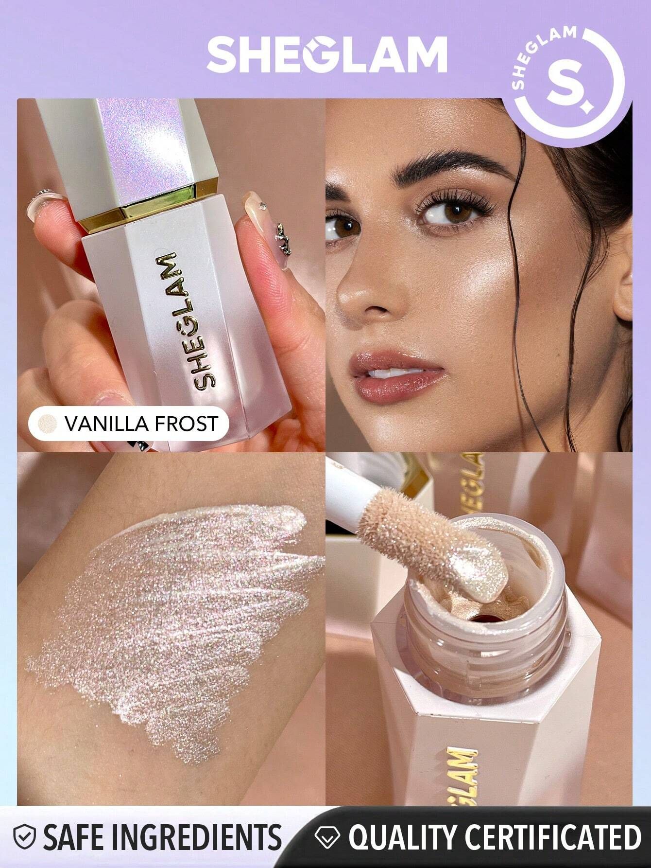 SHEGLAM Glow Bloom Liquid Highlighter - Vanilla Frost_1