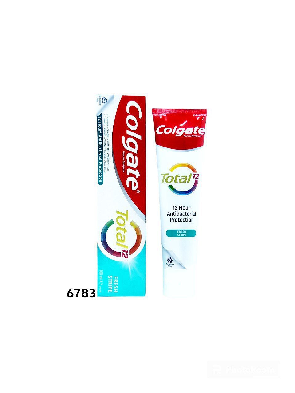 Tish pastasi COLGATE TOTAL 12 FRESH STRIPE 100ml_0