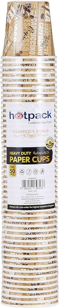 Hotpack Paper Cups 4Oz_1