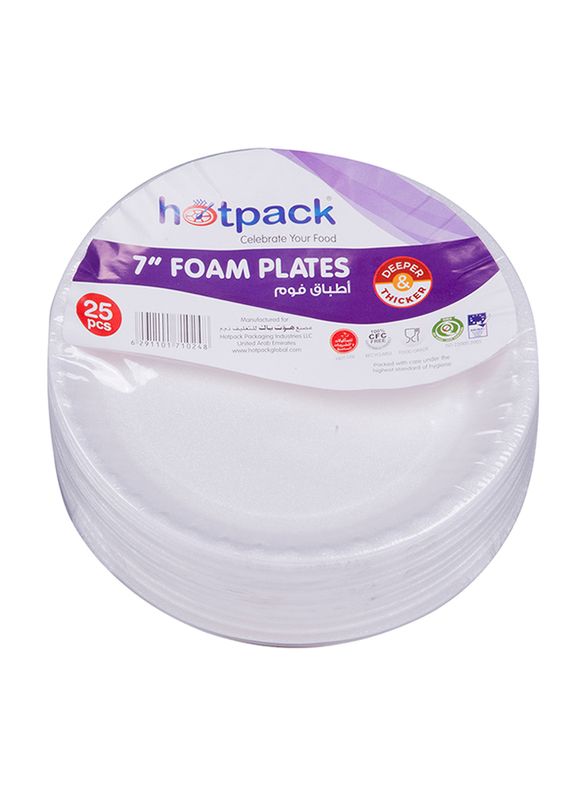 Hotpack 7 Inch Foam Plates_0