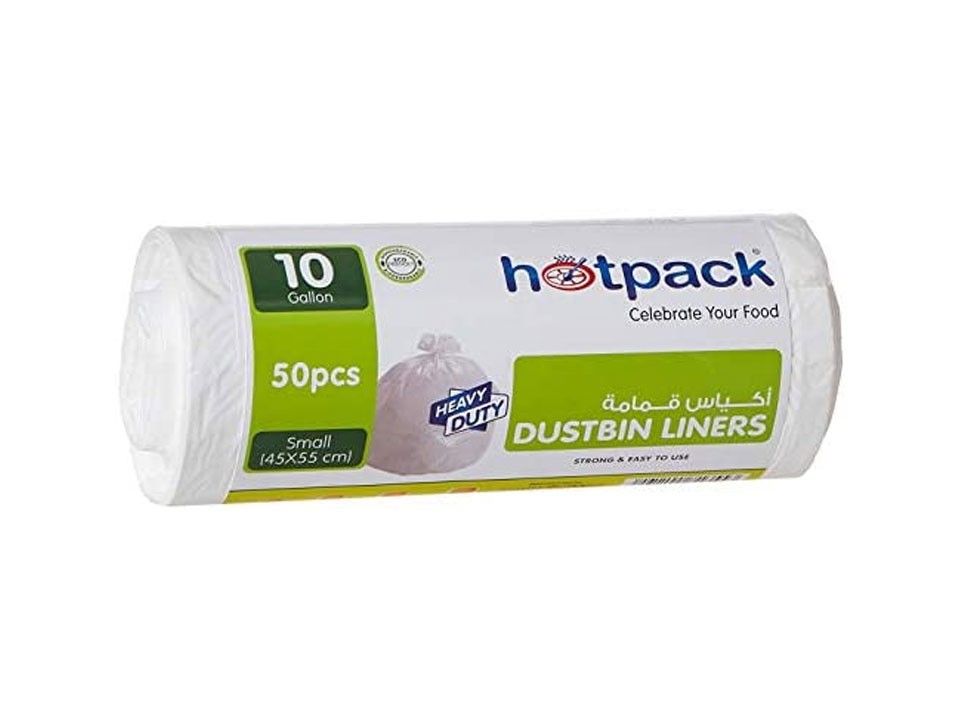 Hotpack Dustbin Liners 45X55Cm 50Pcs_0