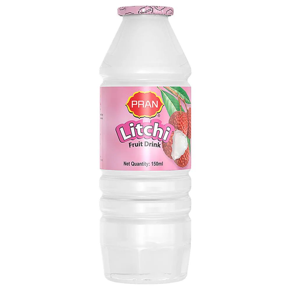 Pran Litchi Drink 150Ml_0