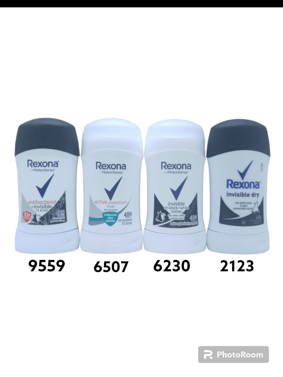 Rexona antibakterial +ayollar uchun ko'rinmas tayoq 40g_0