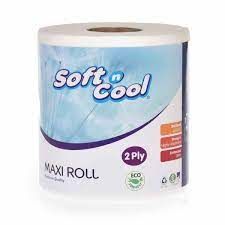 Soft N Cool Paper Maxi Roll 2Ply_0