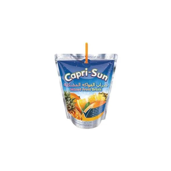 Capri Sun Mixed Fruit Drink 200Ml_0