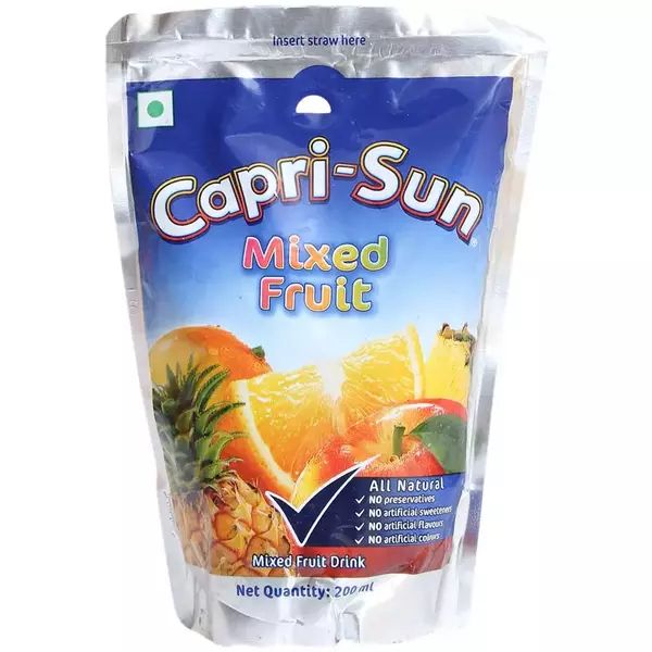 Capri Sun Mixed Fruit Drink 200Ml_1