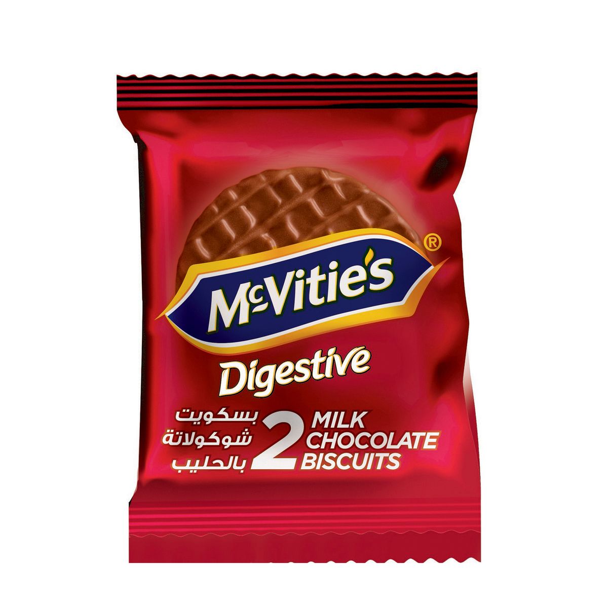 Mcvities Digestive Milk Chocolate 33.3G_0